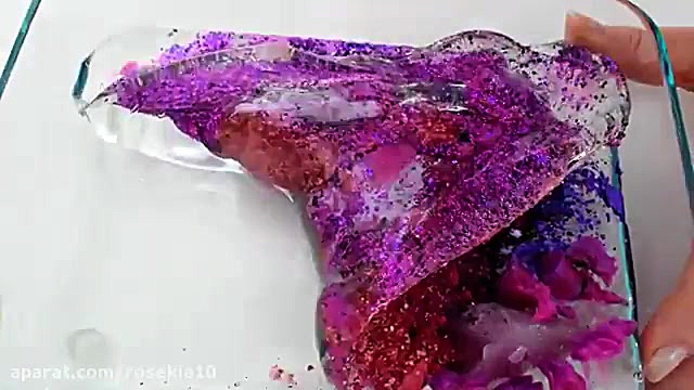 قاطی کردن وسایل زرد vs بنفش تو...