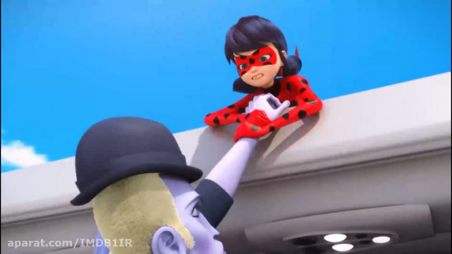 انیمیشن دختر کفشدوزکی و پسر گر...