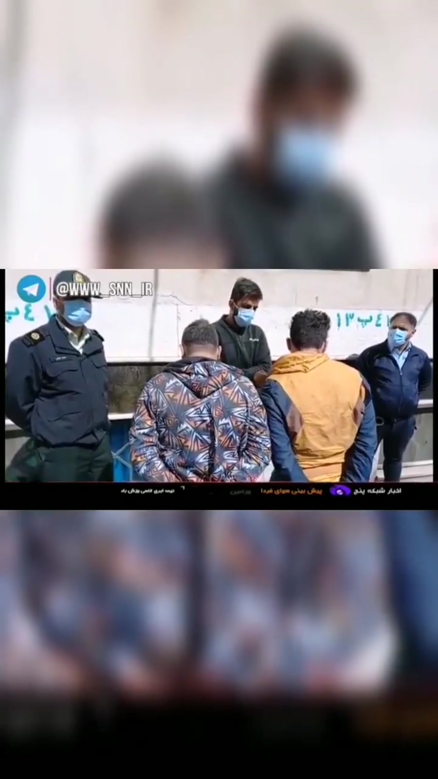 دسگیری گروه قمه زن.سارقان ماشی...