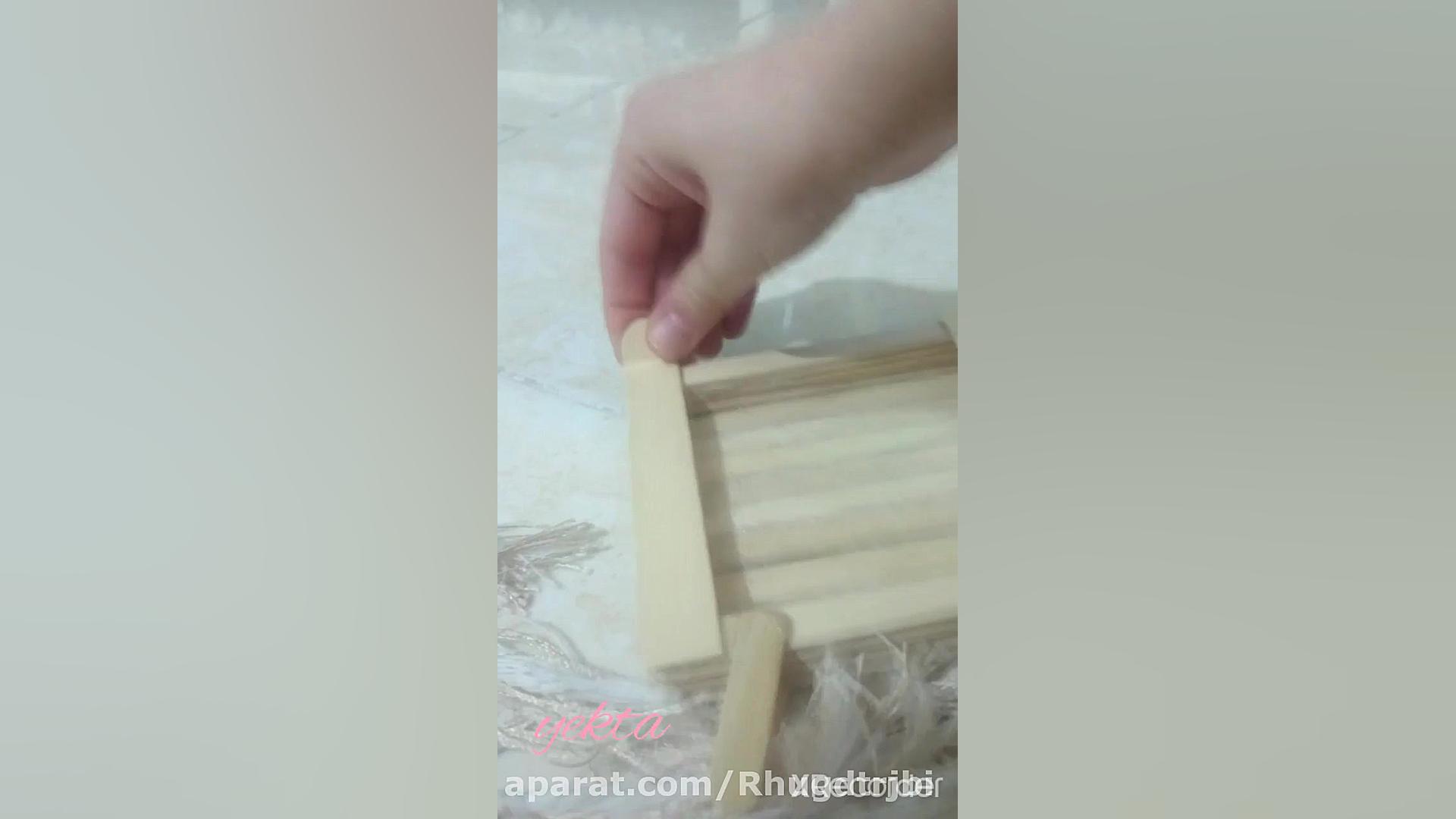 آموزش درست کردن تلویزیون با چو...