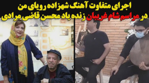 اجرای متفاوت آهنگ شهزاده رویای...