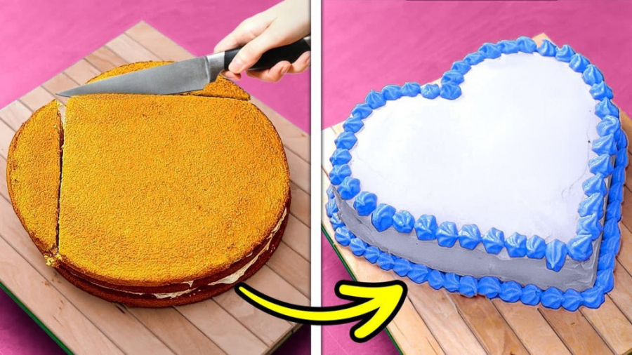 ایده های برای تزئین کیک تولد...