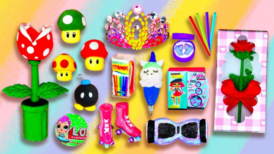 اموزش ساخت وسایل باربی  22 وسی...