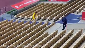 بالا بردن جام قهرمانی کوپا دل...