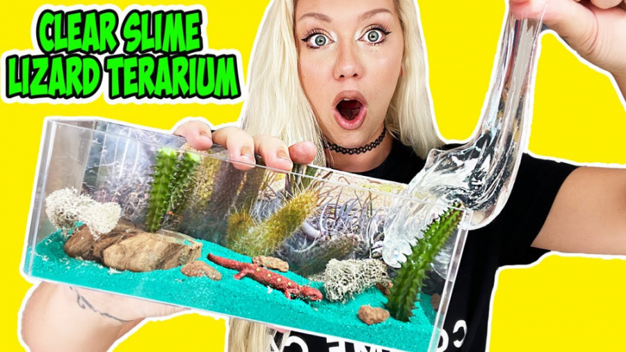 ساخت تراریوم با اسلایم