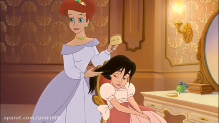 کارتون پرنسس پری دریایی دوبله...