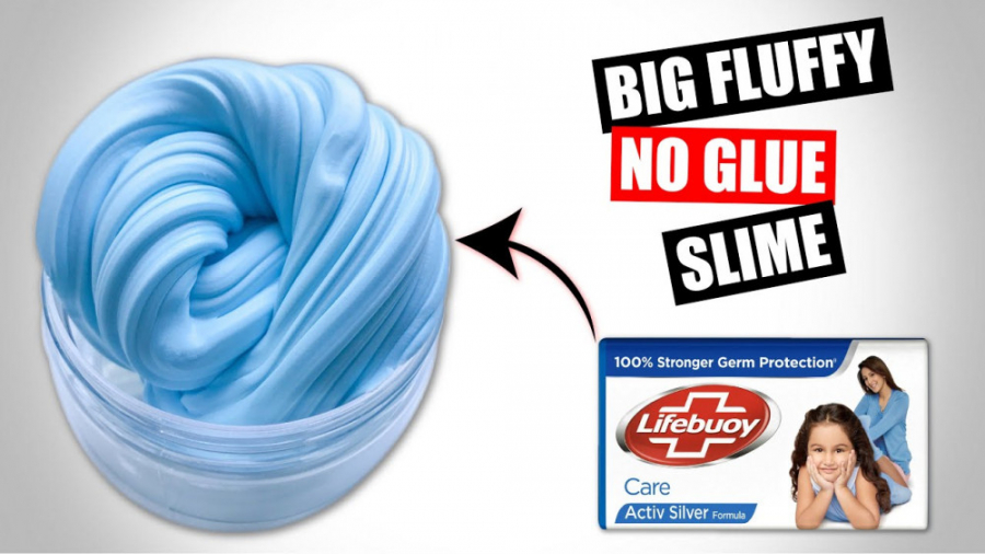 اموزش اسلایم با صابون شکر مایع...