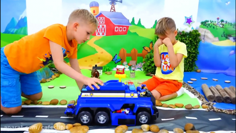 برنامه کودک ولاد نیکی.ماجراهای...