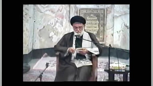 سخنرانی ایت الله رسولی محلاتی...