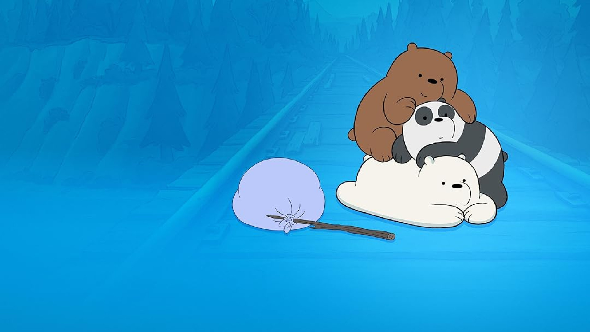 سه خرس کله فندقی | دوبله فارسی | We Bare Bears: The Movie زمان4138ثانیه