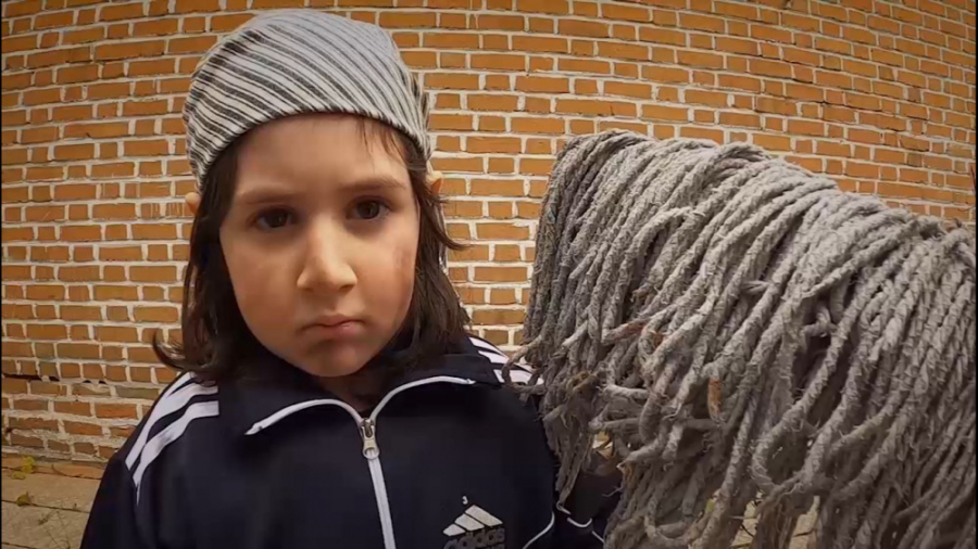 هم سایه هم  قسمت دوم  شستن فرش...