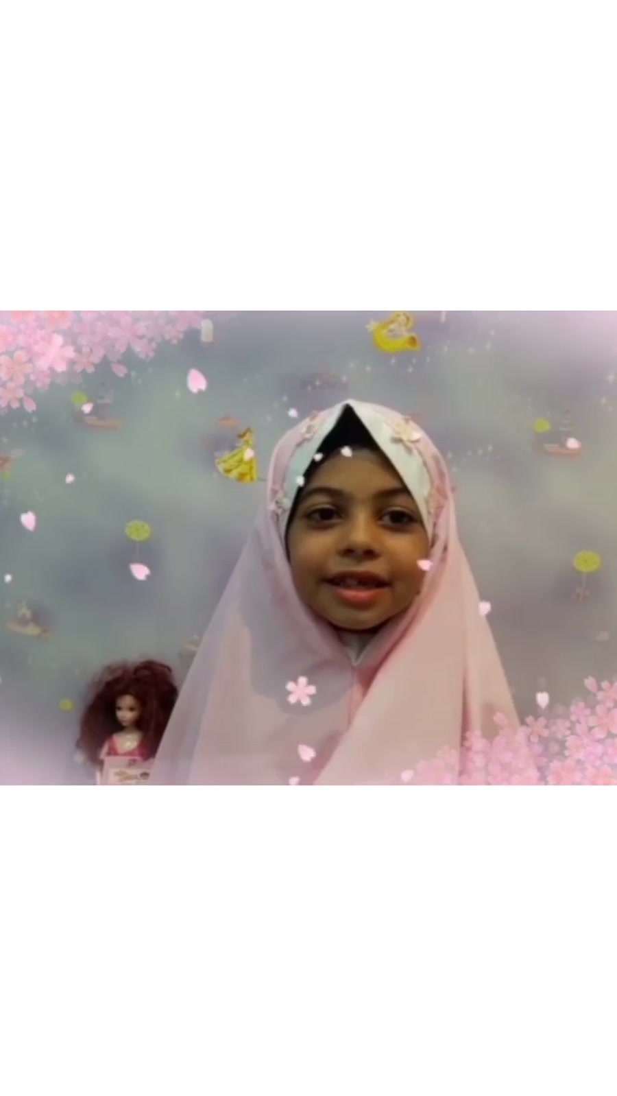 مسابقه حفظ قران در دبستان دختر...