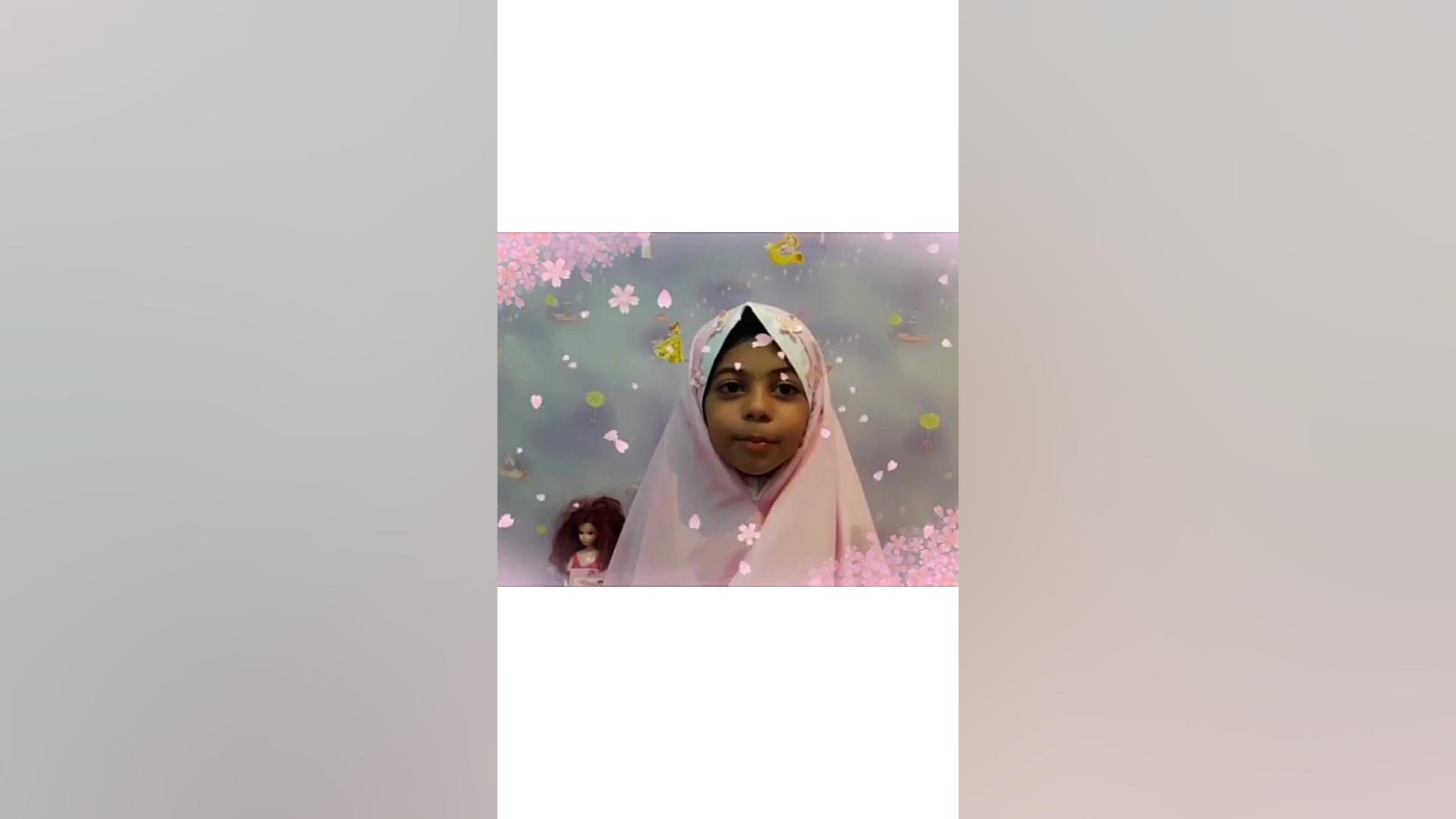 مسابقه حفظ قران در دبستان دختر...