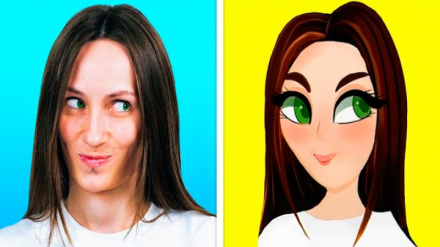 ترفندهای شگفت انگیز نقاشی : تک...