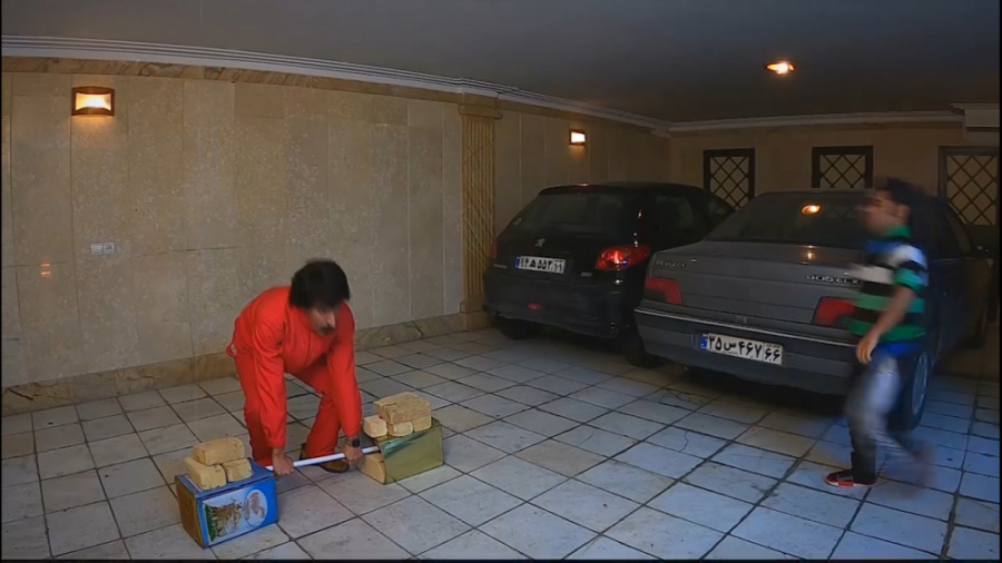 هم سایه هم  قسمت هشتم  دمبل ها...