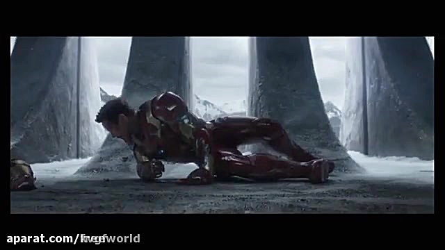 آهنگ مرد آهنی