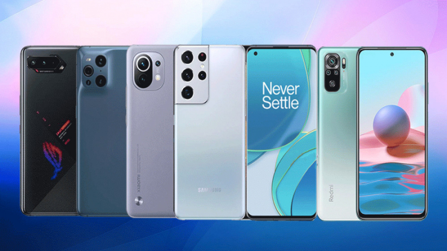 رقابت گوشی های پرچمدار برند ها...