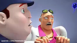 دخترکفشدوزکی وگربه سیاه قسمت ش...