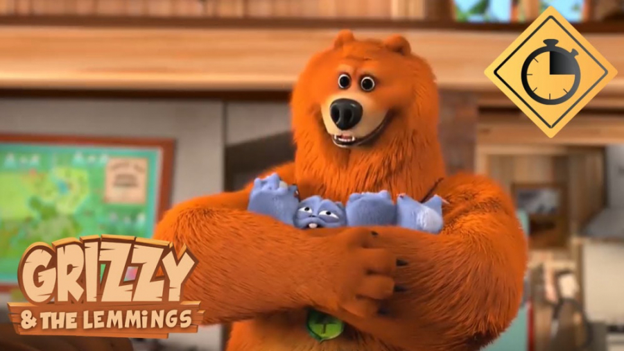 کارتون گریزی و بچه موشها:: گری...