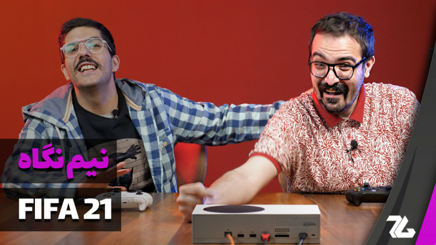 نیم نگاه بازی FIFA 21 روی ایکس...
