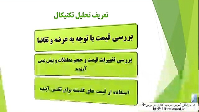 جلسه اول آموزش رایگان تحلیل تک...