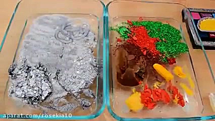 قاطی کردن وسایل میکاپ توی اسلا...