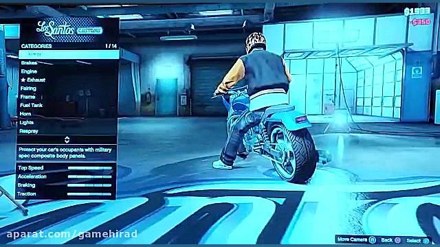 اسپرت موتور خفن فرانکلین