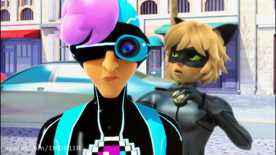 انیمیشن دختر کفشدوزکی و پسر گر...