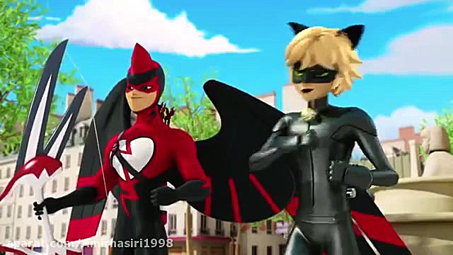 دختر کفشدوزکی  لیدی باگ  کارتو...