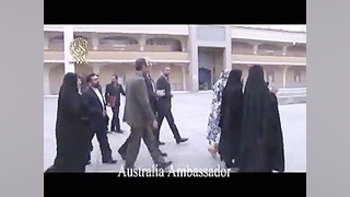 مهمانان خارجی حرم حضرت معصومه...