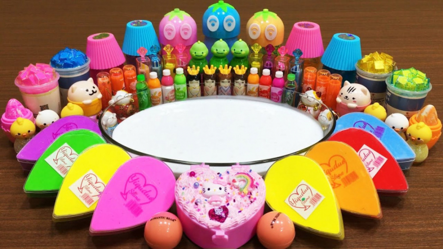 میکس اکلیلی آرایشی در اسلایم