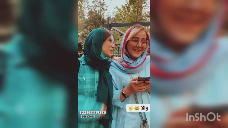 کلیپ طنز پریسا پور مشکی