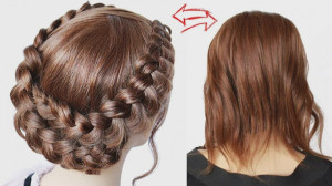 مدل بافت مو برای مهمانی  آموزش...