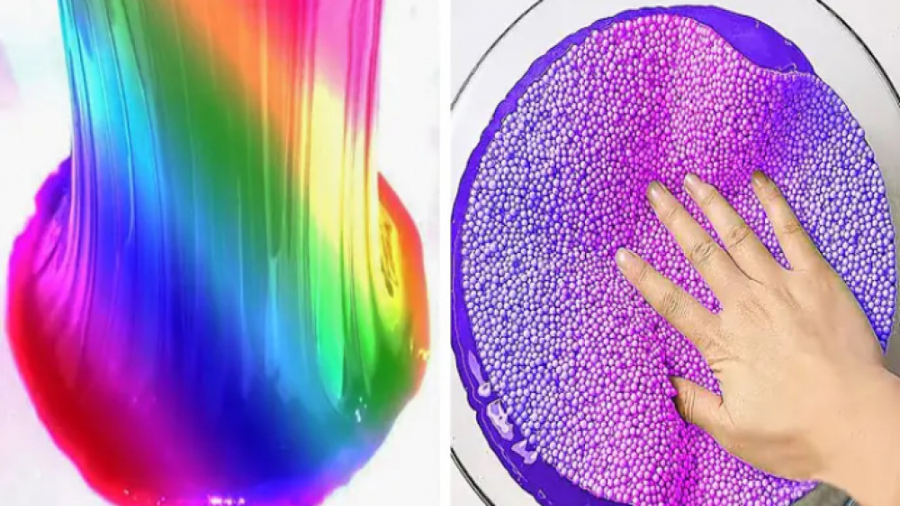 اسلایم شفاف  اسلایم بازی