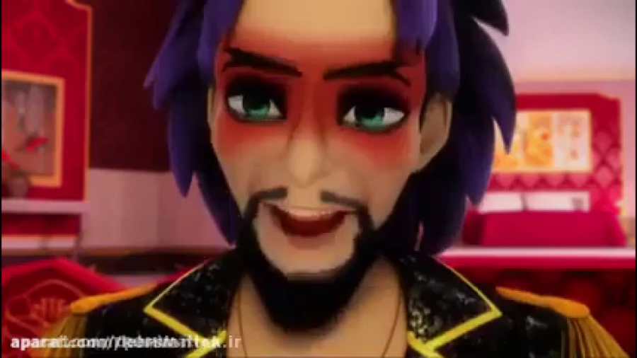 دختر کفشدوزکی وگربه سیاه دوبله...