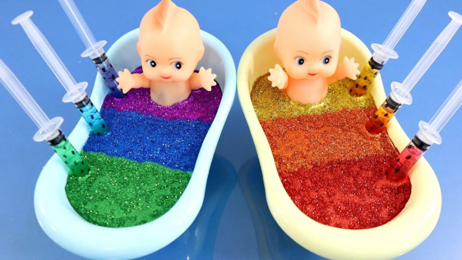 مخلوط اسلایم اکلیلی