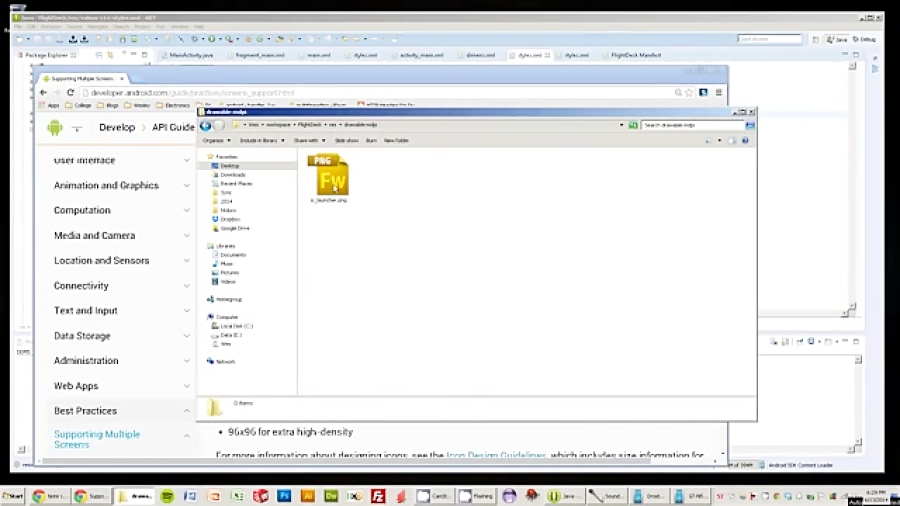 Android App Development Tutorial Part 5 (UI