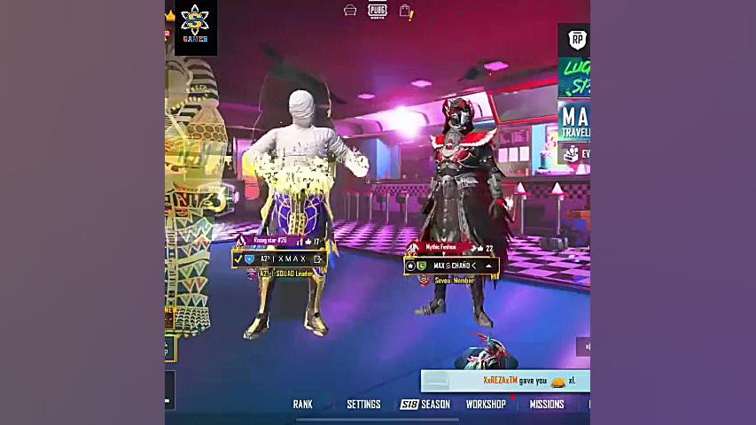 کلیپ خفن پابجی (ست فرعون و کلا...