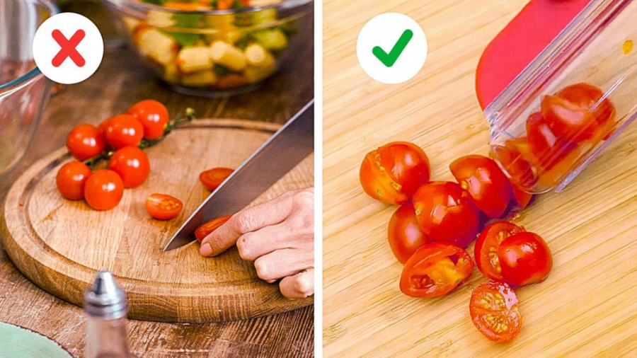 ترفند های مهارت با چاقو  ایده...