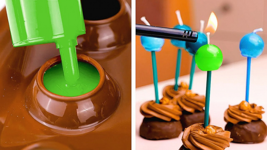 شمع های رنگارنگ و ایده های دکو...