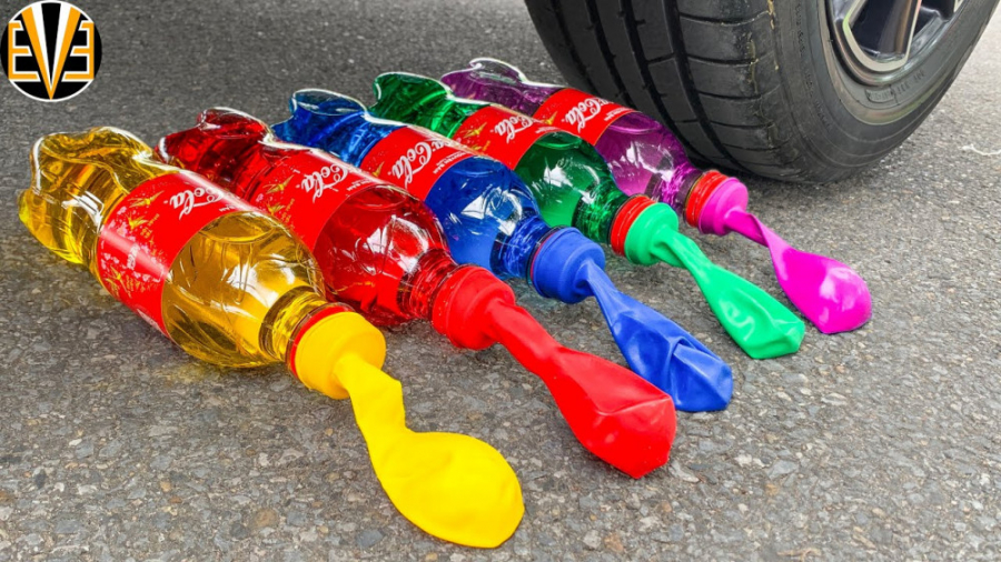 تفریحی و سرگرمی:: خردکردن بالن...