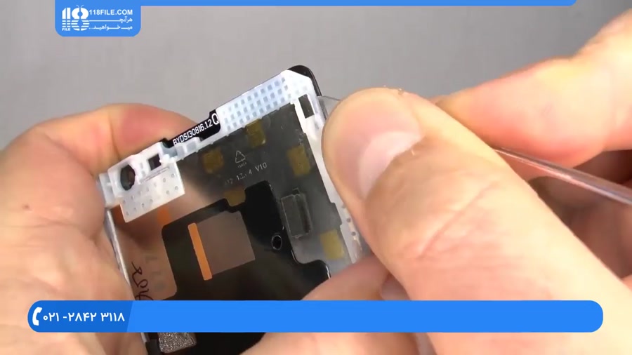 آموزش تعمیر تصویری تلفن همراه...