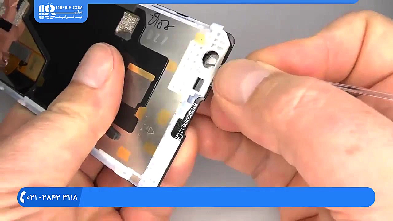 آموزش تعمیر تصویری تلفن همراه...