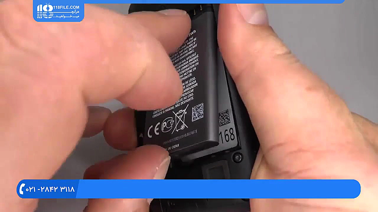 آموزش تعمیر تصویری تلفن همراه...