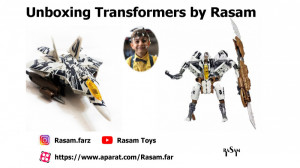 جعبه گشایی ربات تبدیل شونده رس...