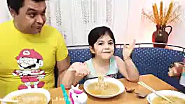 بهار و ستایش. جدید. نودل تند