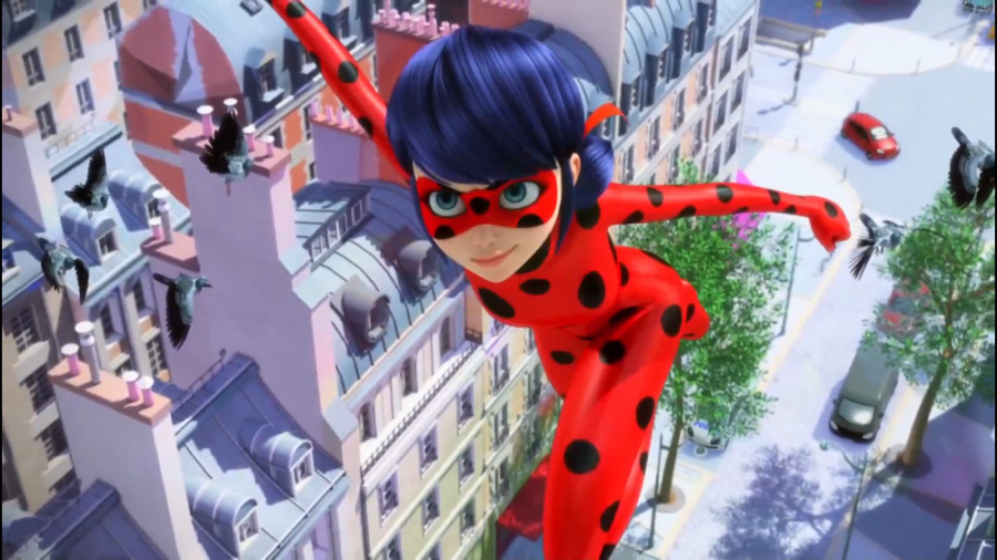 انیمیشن دختر کفشدوزکی و پسر گر...