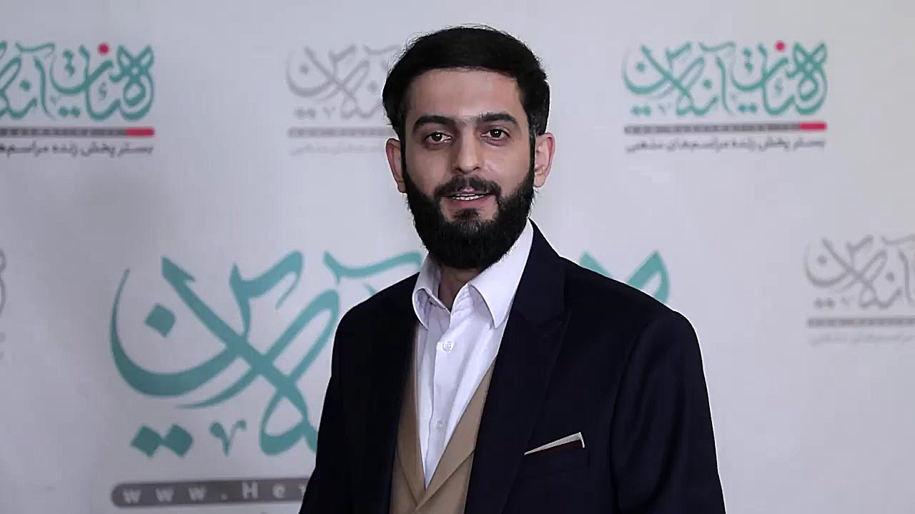 دعوت مجید تال شاعر آئینی از بچ...