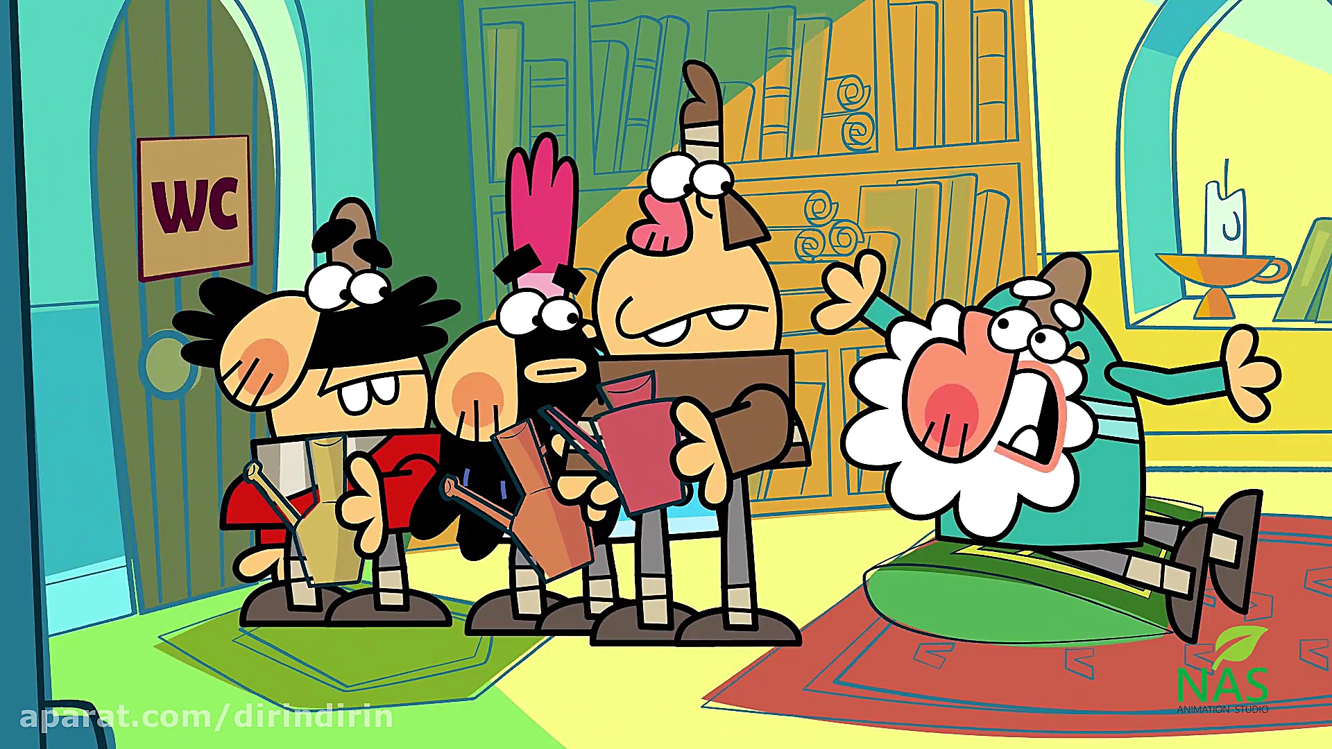 دیرین دیرین  کار تیمی