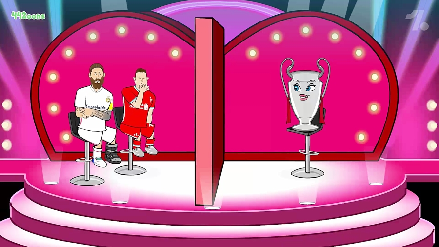 کارتون طنز خواستگاری راموس، نی...